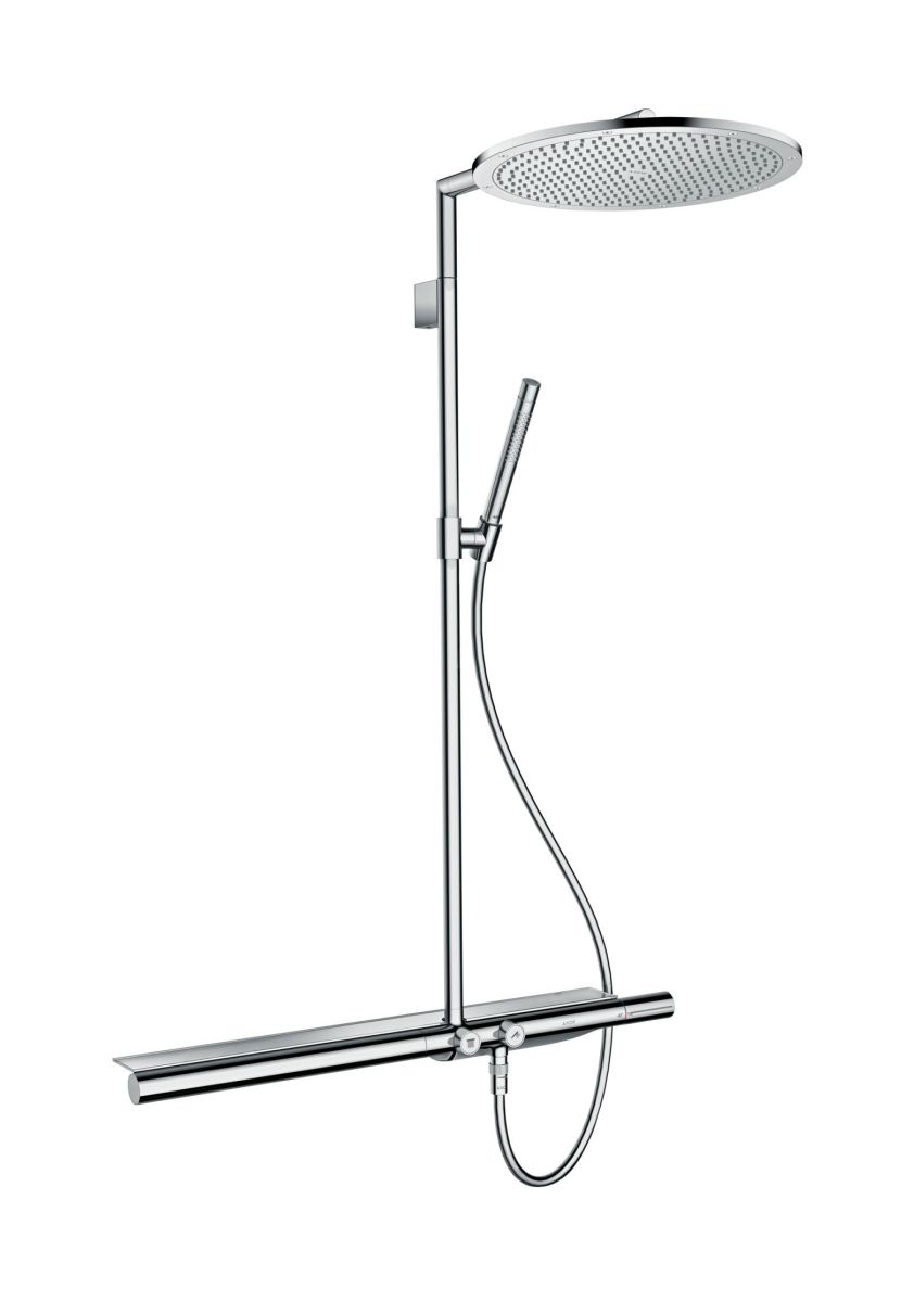 Axor ShowerSolutions zestaw prysznicowy ścienny chrom 27984000