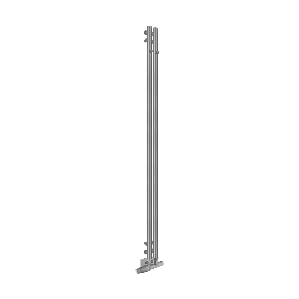 Oltens Stang grzejnik łazienkowy dekoracyjny 180x9,5 cm nikiel 55010910 - Wysyłka w 24h