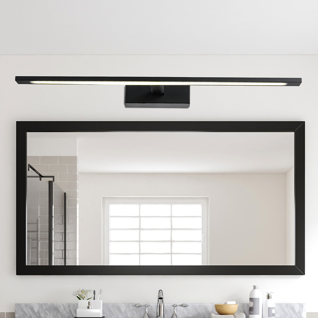 Light Prestige Isla kinkiet 1x20 W czarny GS-LWB-20WBKCCT