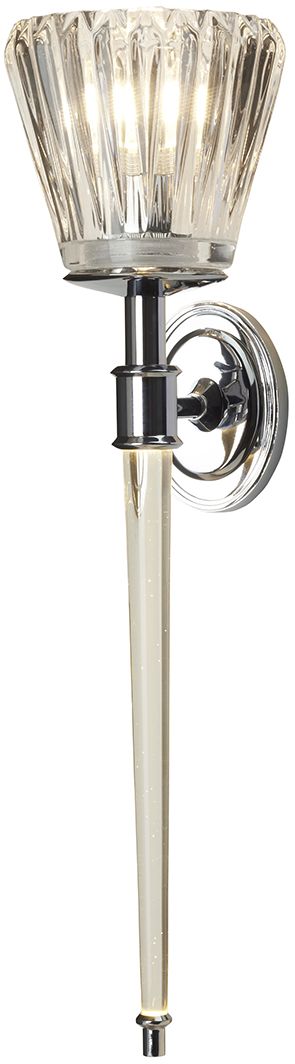 Elstead Lighting Agatha kinkiet 1x3 W 1x1 W chrom polerowany BATH-AGATHA-PC