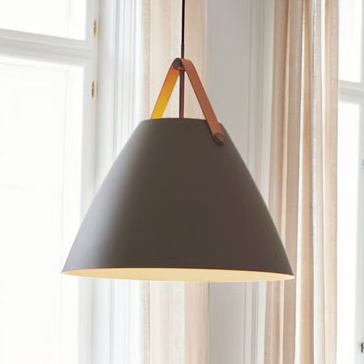 Nordlux Strap 48 lampa wisząca 1x40 W beżowa 84353009