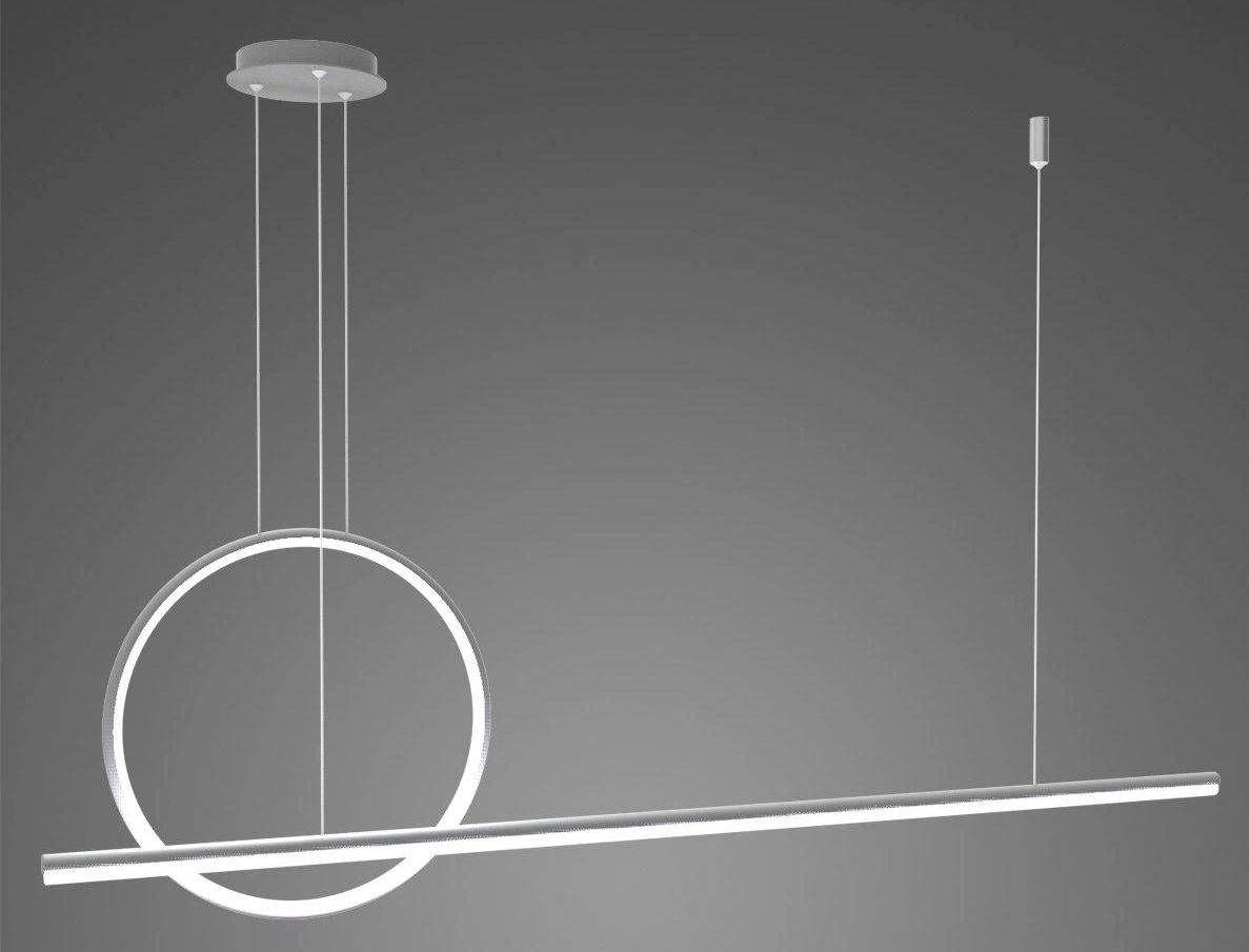 Altavola Design lampa wisząca 1x68 W srebrna LA087/PX143_40_4k_silver_Dali