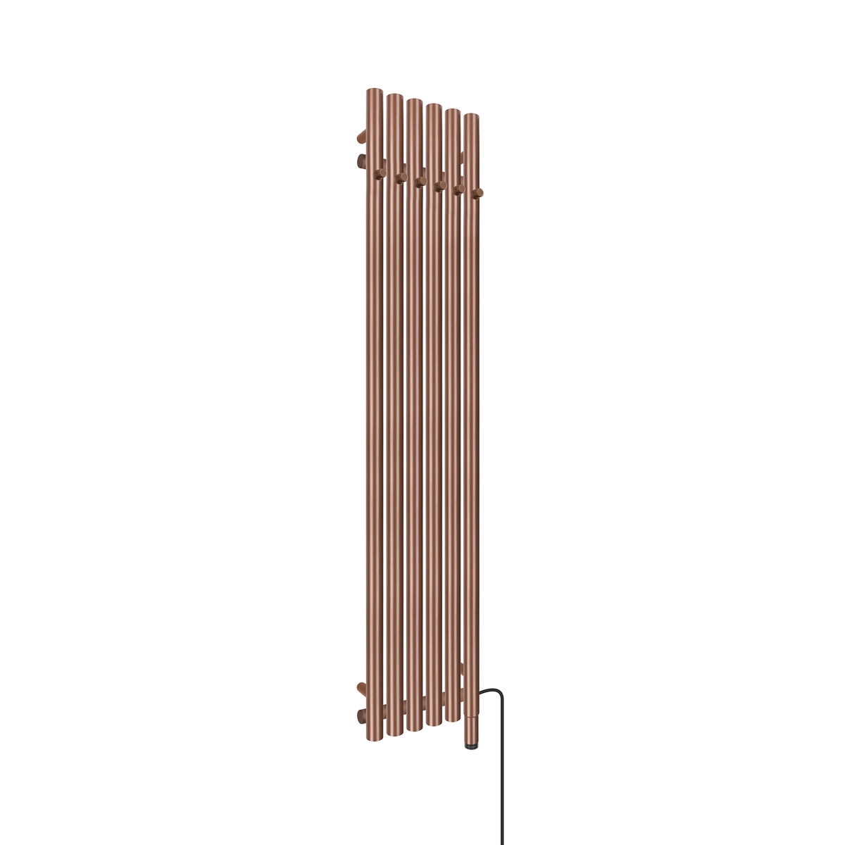 Oltens Stang grzejnik elektryczny 150x31,5 cm miedź szczotkowana 55122610 - Wysyłka w 24h