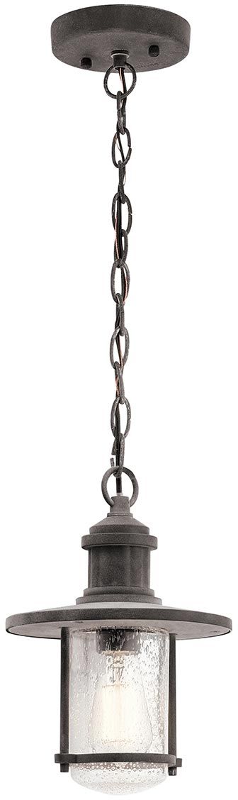 Elstead Lighting Riverwood lampa wisząca 1x60 W KL-RIVERWOOD8-M