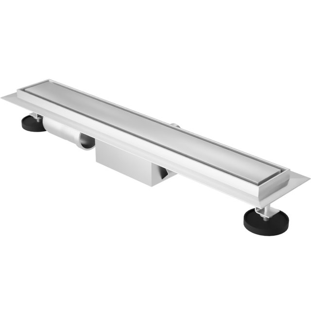 LAVITA Odpływ liniowy prysznicowy PLATE steel 700