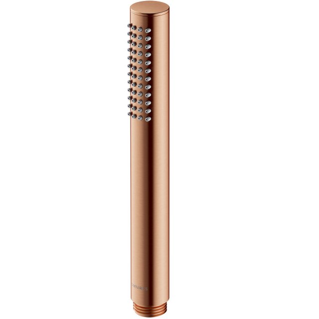 OMNIRES Słuchawka prysznicowa MICROPHONE miedź szczotkowana MICROPHON