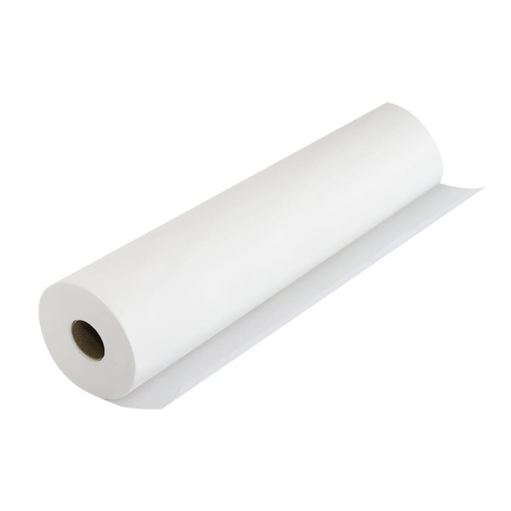 Jednorazowy podkład medyczny serweta włókninowa Eco&Hygiene 60 cm x 50 m biały