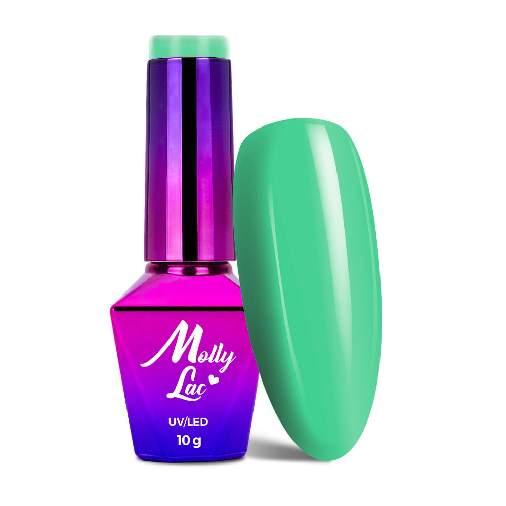 Lakier hybrydowy LED/UV Gel Polish MollyLac Rest & Relax Nr 94 Reset 10 g