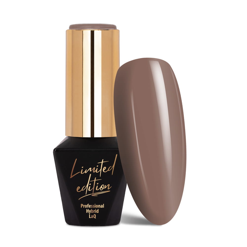 Lakier hybrydowy LED/UV Gel Polish MollyLac Limited Edition Nr 466 Cape Town 10 g