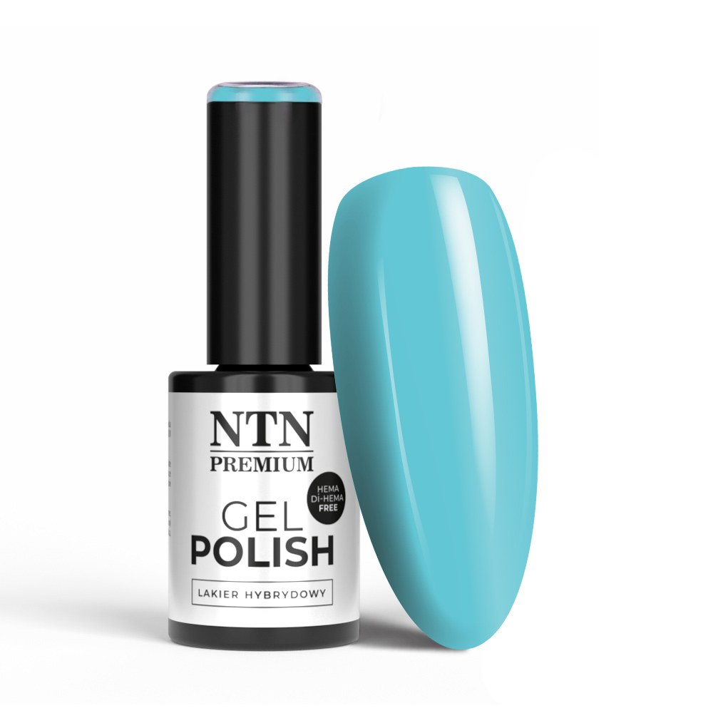 Lakier hybrydowy LED/UV Gel Polish NTN Premium California Collection Nr 136 HEMA/Di-HEMA Free 5g