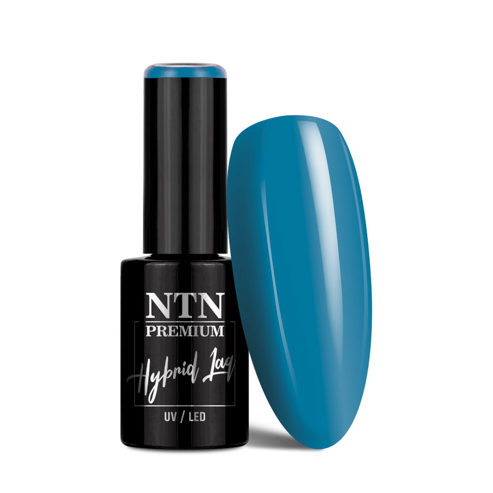 Lakier hybrydowy LED/UV Gel Polish Blues Nr 503 Limited Edition NTN Premium 5g