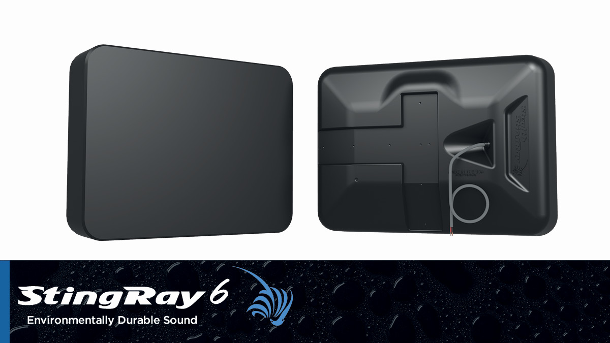 Stealth acoustics stingray 6 – niezrównany dźwięk w każdym środowisku