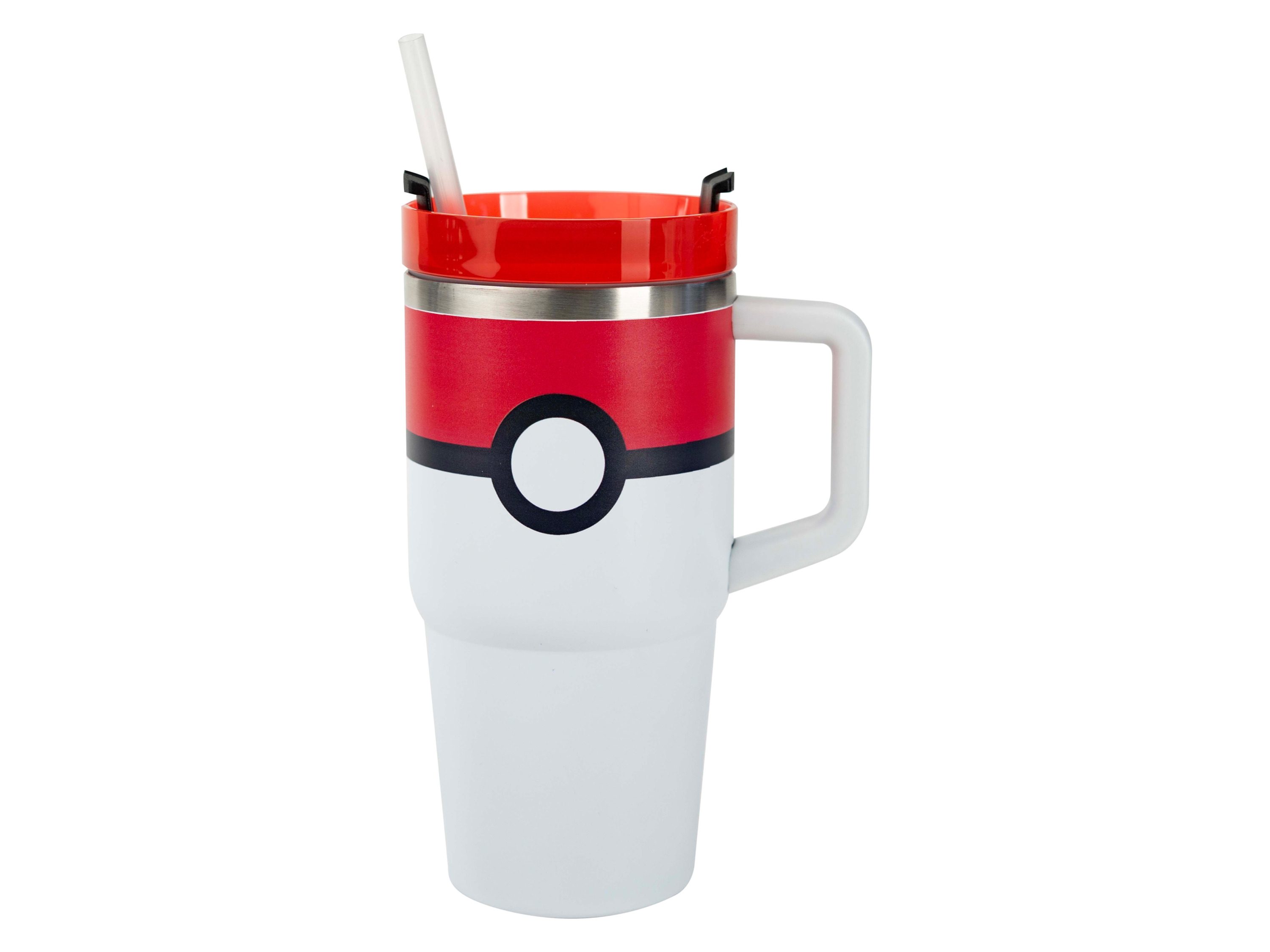 Kubek termiczny ze stali nierdzewnej Pokémony
