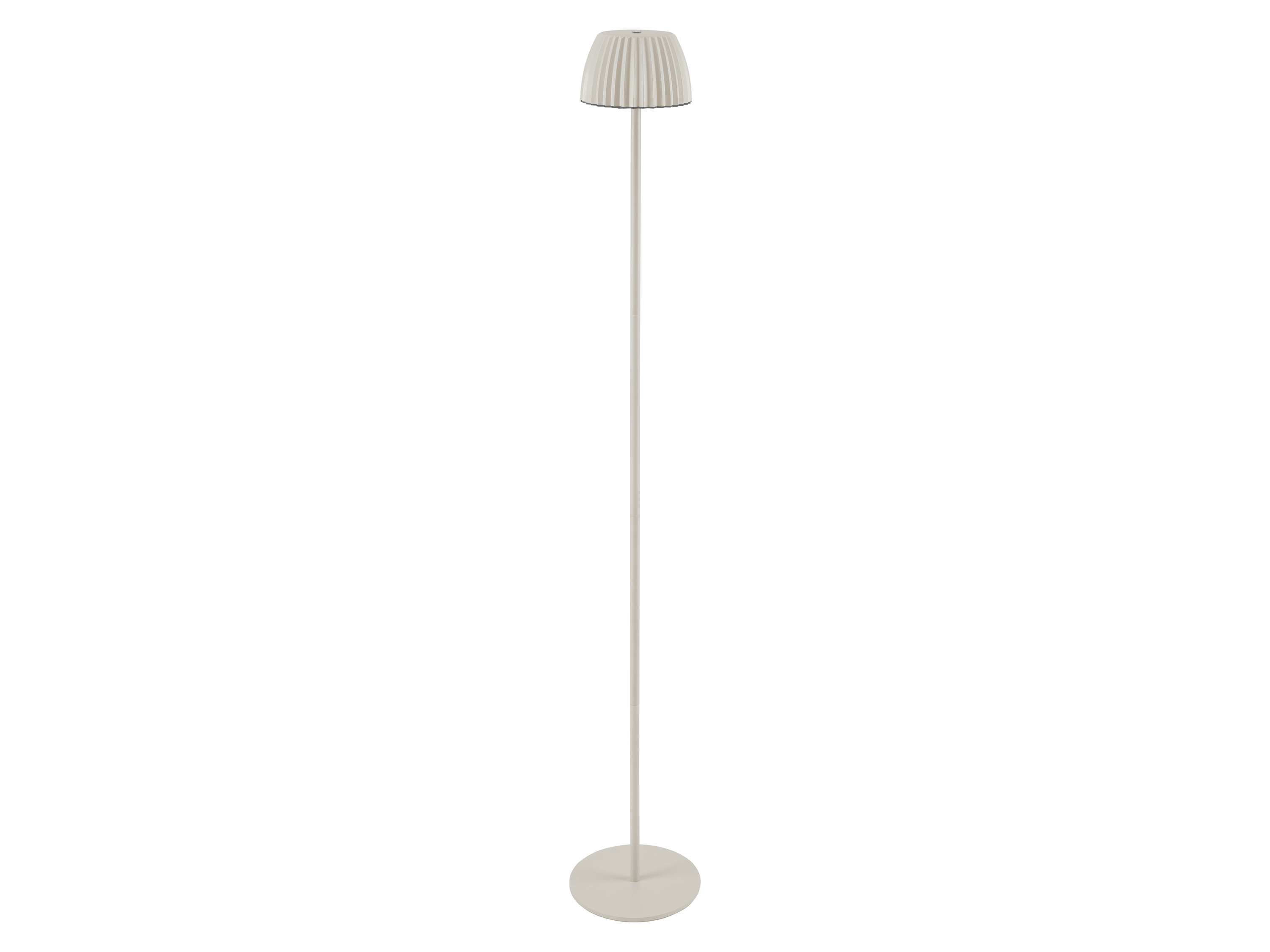 Livarno Akumulatorowa lampa podłogowa Beżowy