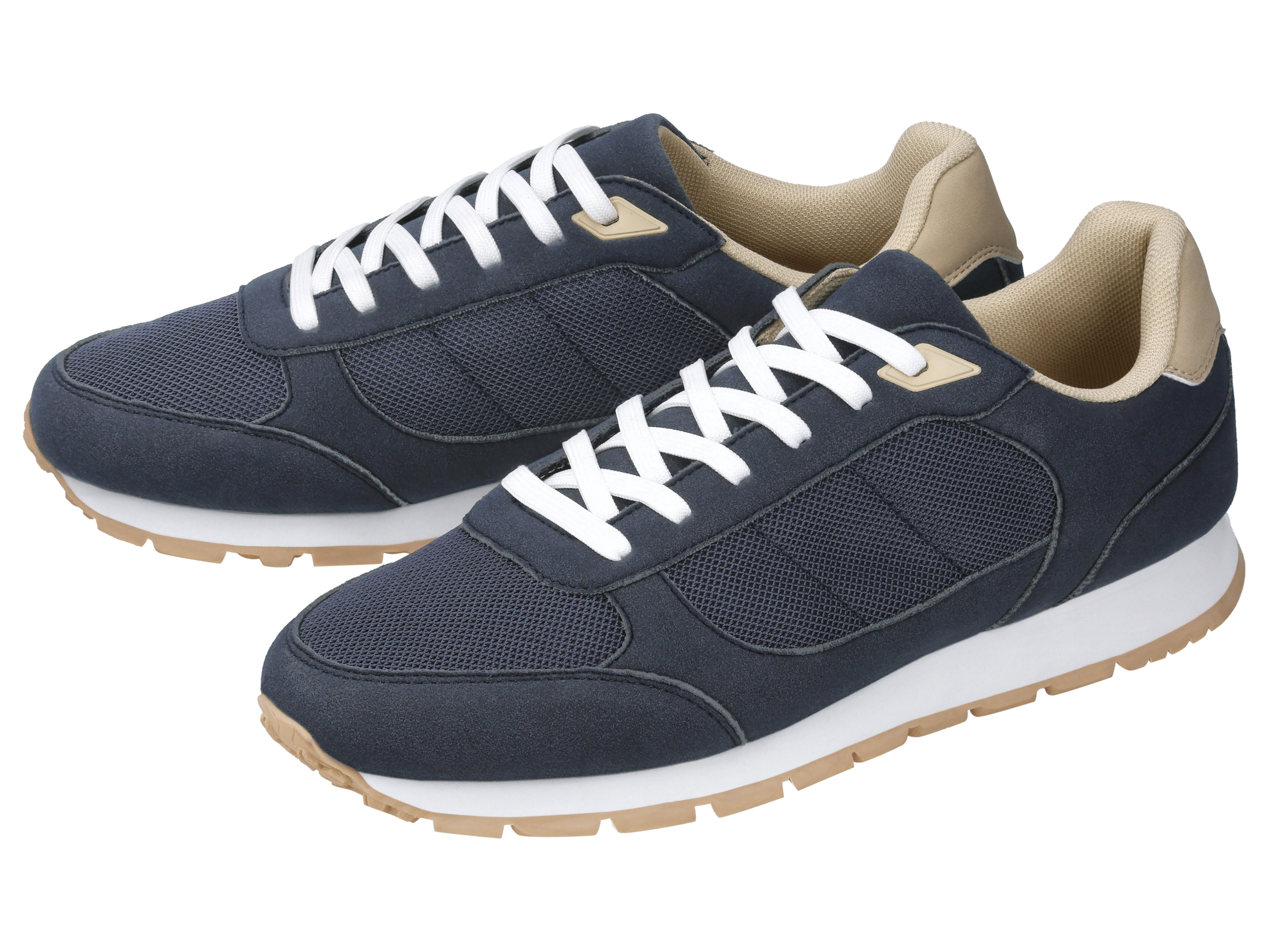 Esmara MEN Sneakersy męskie Granatowy, 44