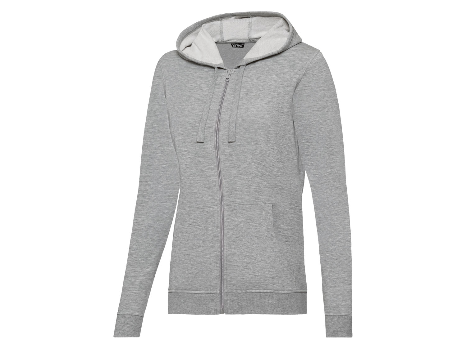 Crivit Bluza dresowa damska Szary, M 40/42
