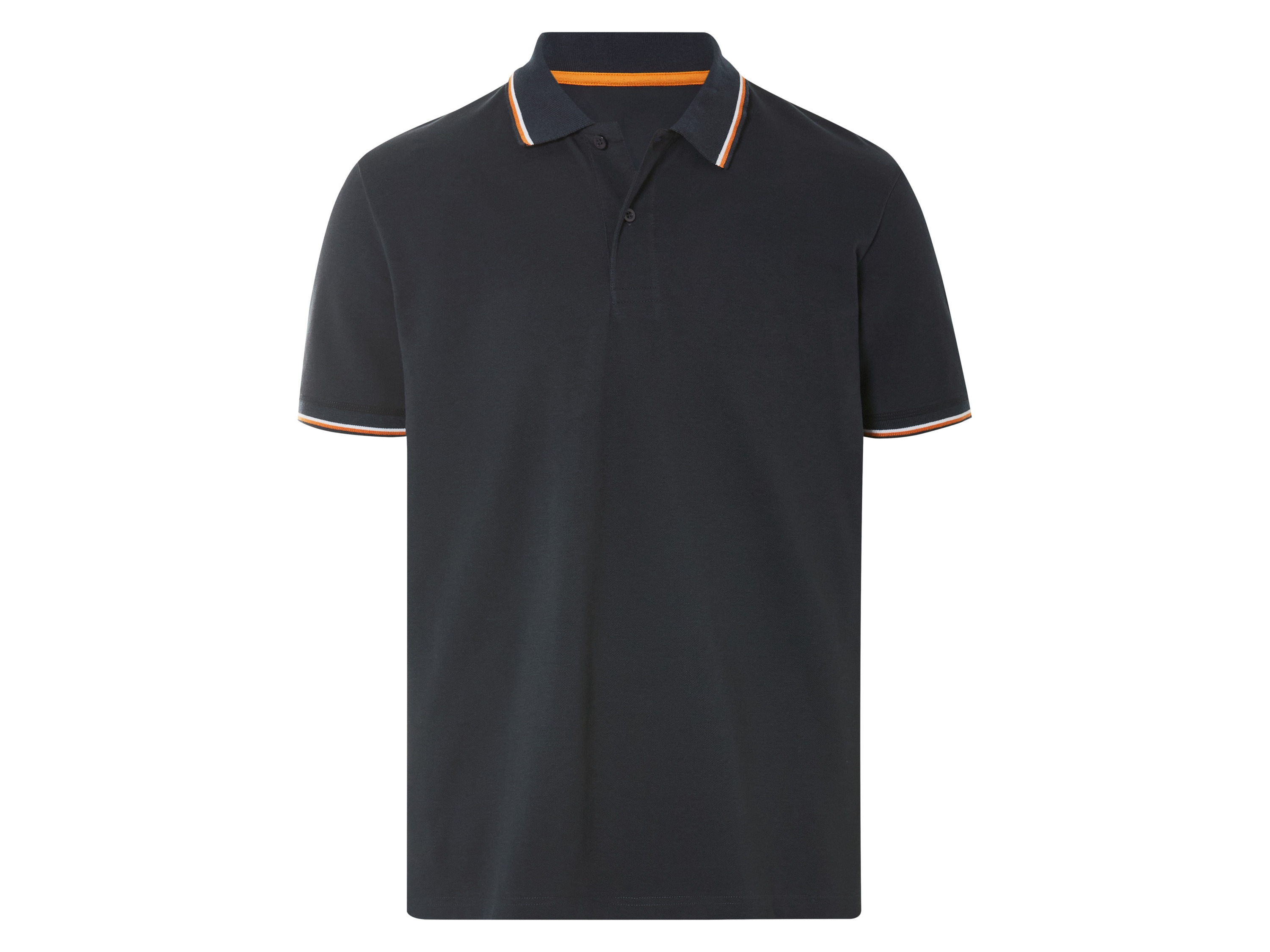 Esmara MEN Koszulka polo męska, pikowana Granatowy, L 52/54