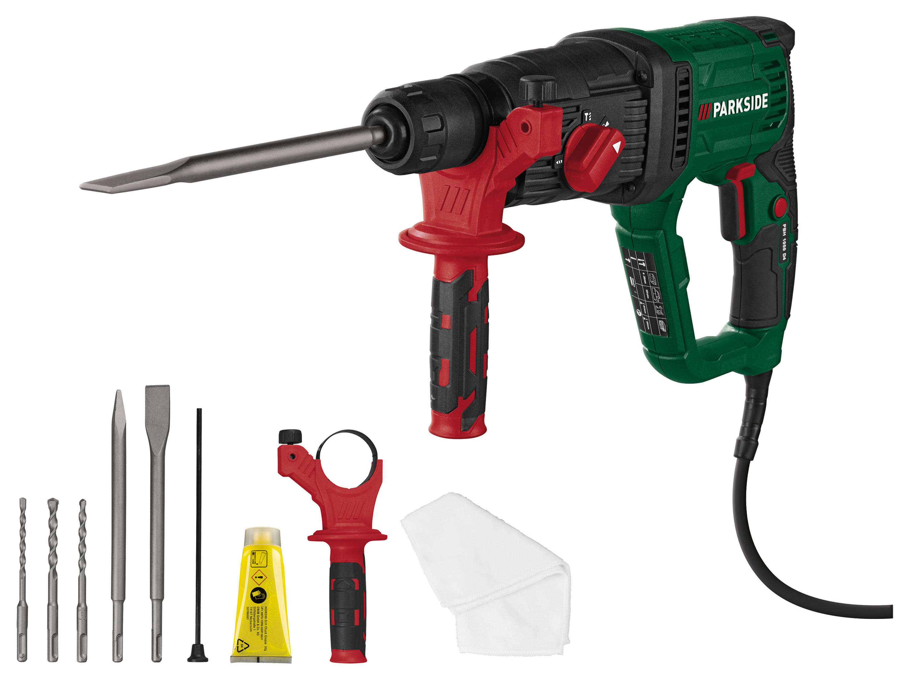 Parkside Młotowiertarka z udarem, 1050 W, PBH 1050 D4