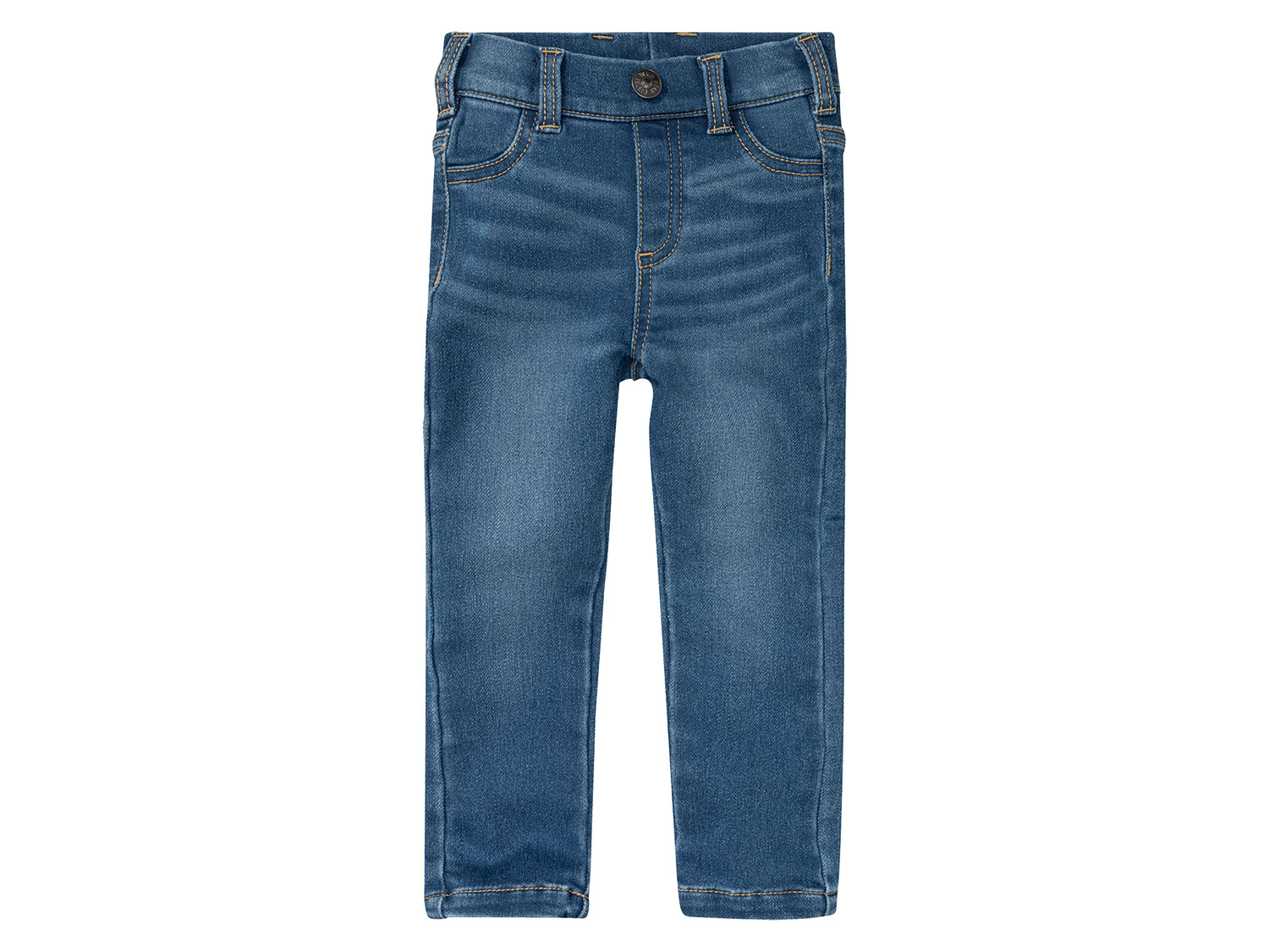 Lupilu Jeansy dziecięce, Super Skinny Fit Niebieski, 116