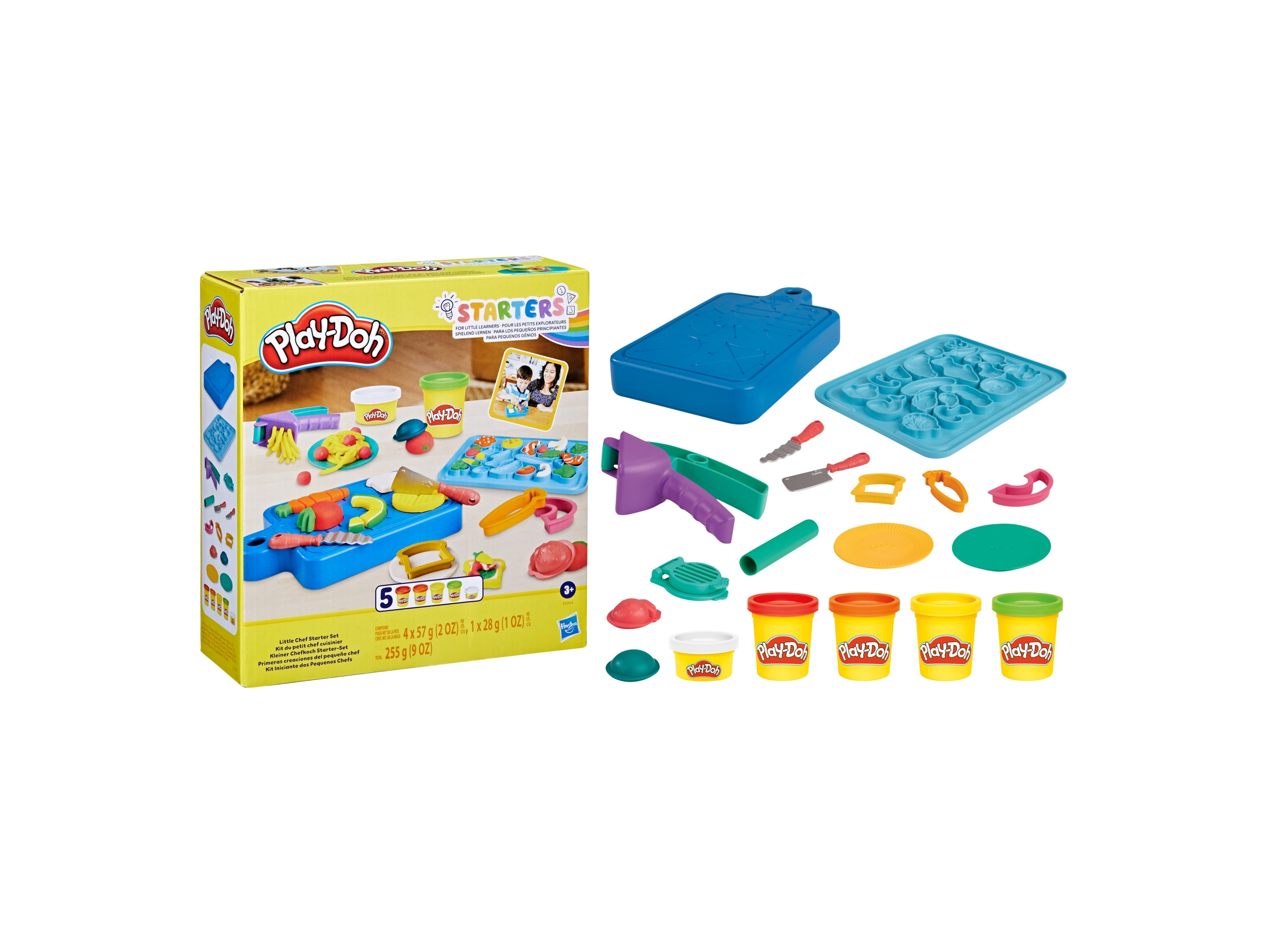 Play DOH Zestaw startowy z zabawkami Zestaw startowy szefa kuchni