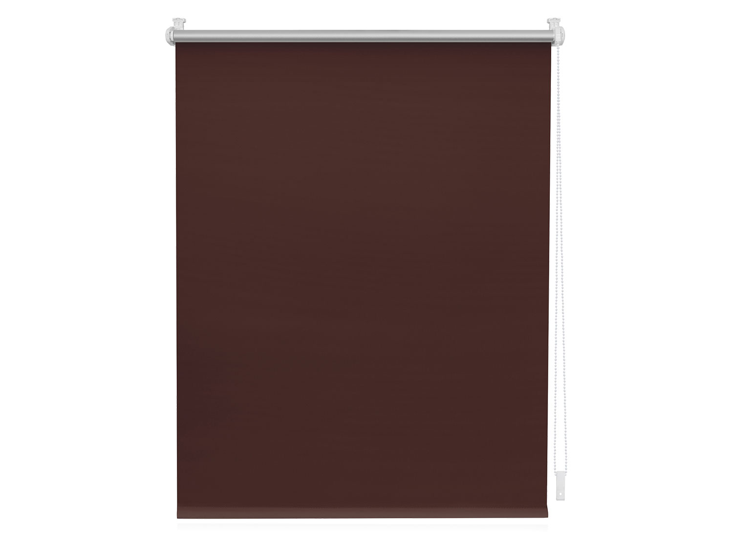 Lichtblick Roleta termoizolacyjna Klemmfix, bez wiercenia, od 45 x 150 cm Brązowy, 40x150 cm