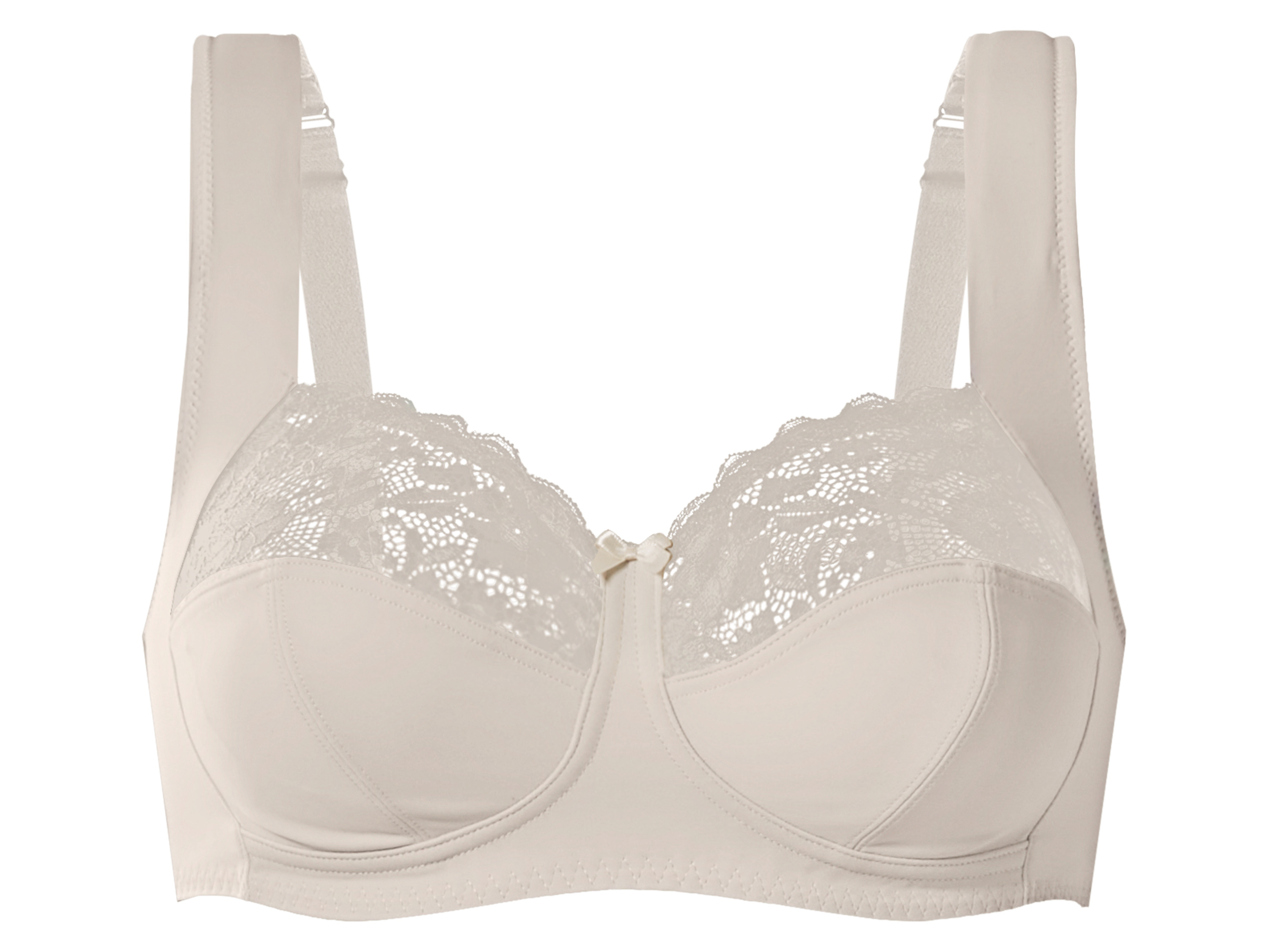 Esmara Miękki biustonosz damski Taupe, 90D