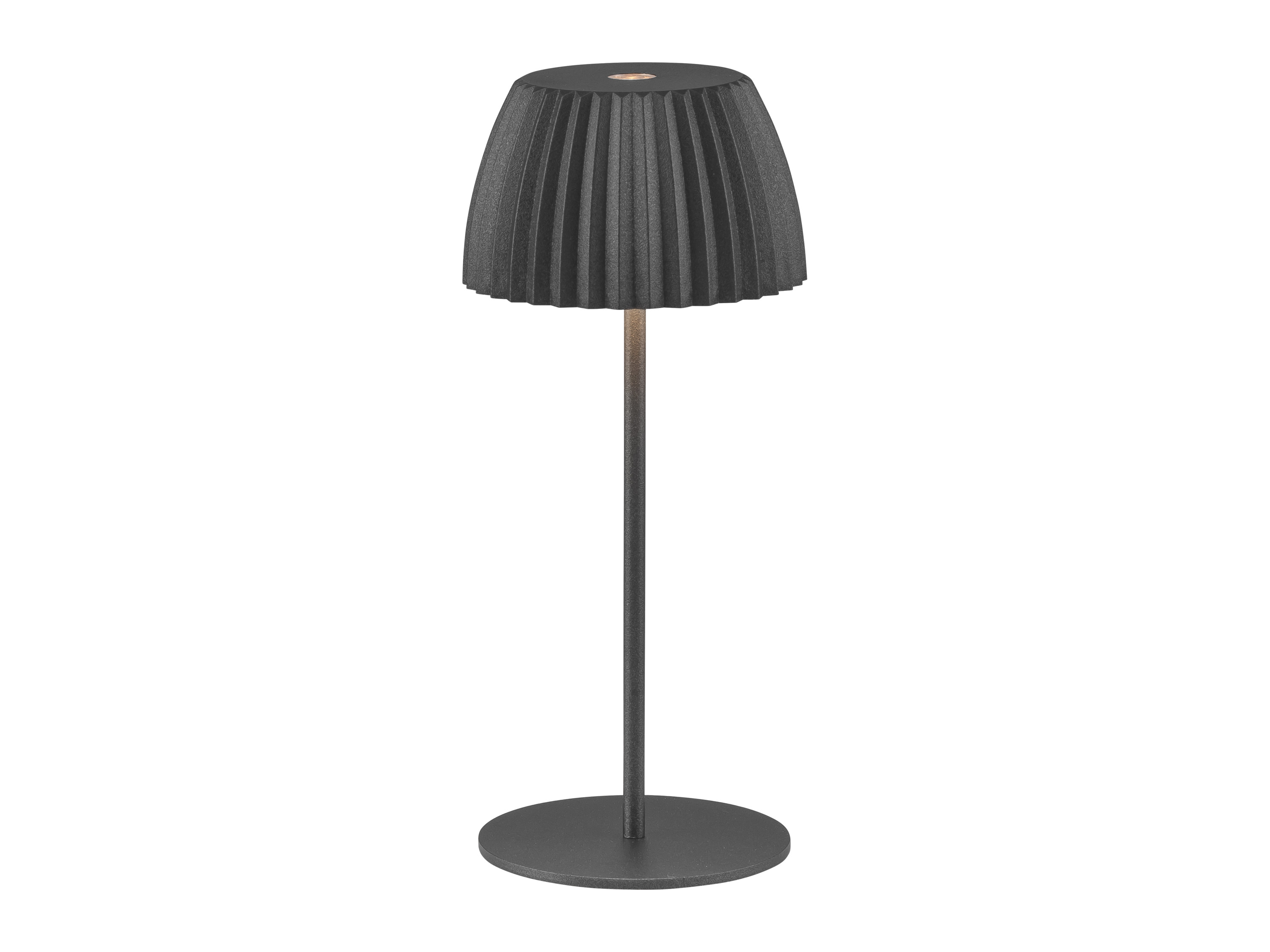 Livarno Home Mini lampka Led, 1,4 W Antracytowy