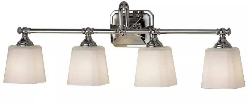 Darmowa Dostawa - Kinkiet 4x3 W chrom Elstead Lighting Concord FECONCORD4BATH