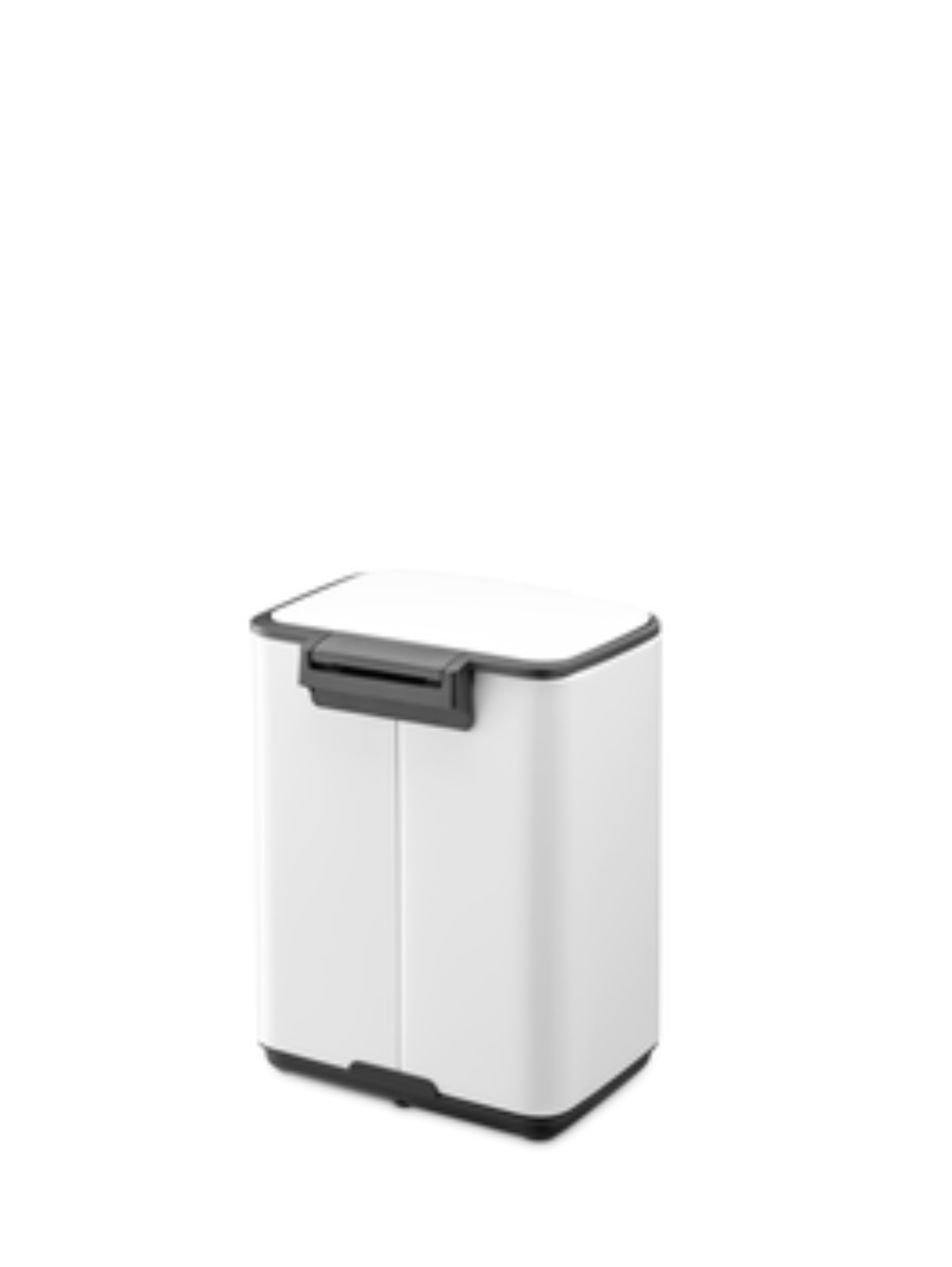 Darmowa Dostawa - Kosz na śmieci 4 l biały Brabantia Bo 236723