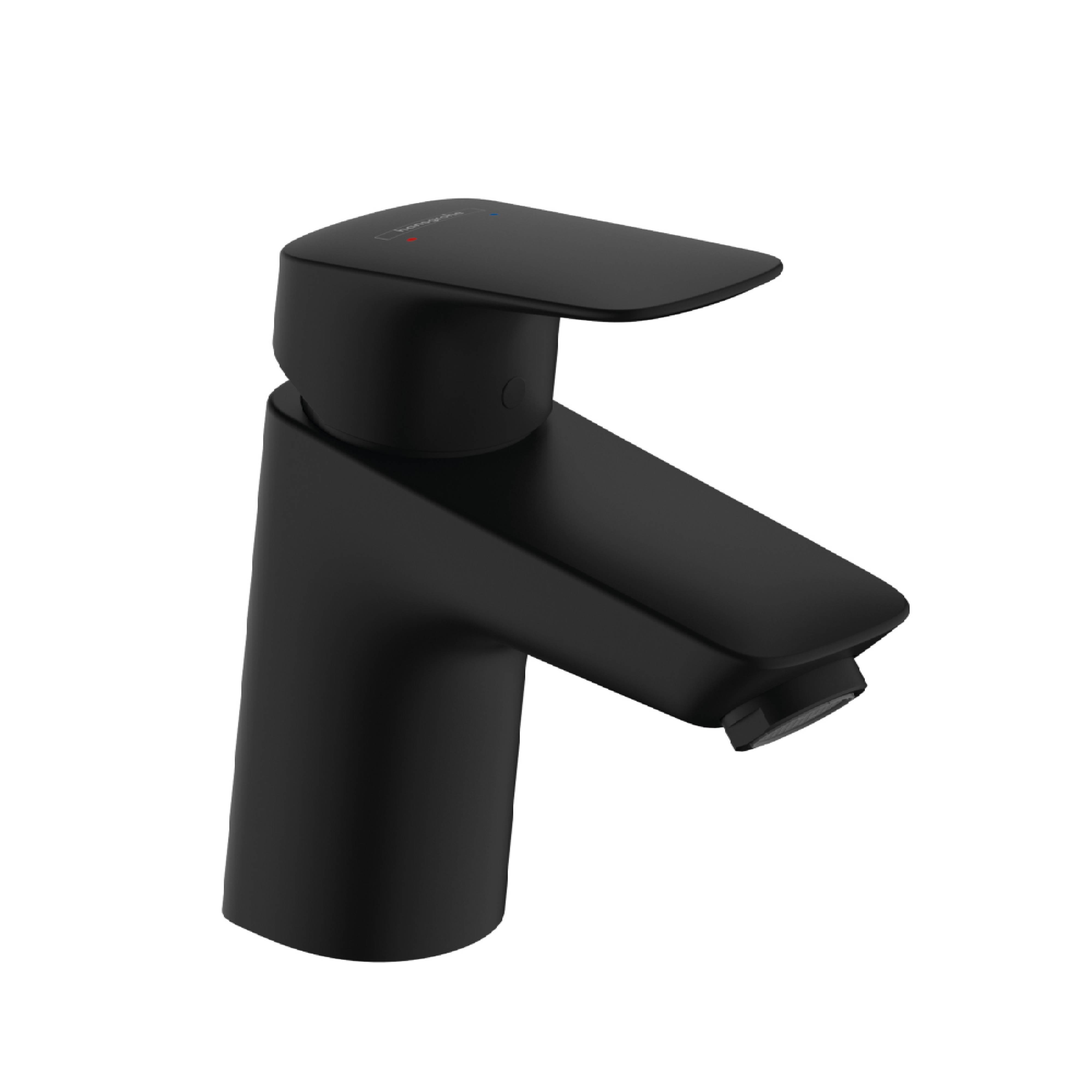 Darmowa Dostawa - Bateria umywalkowa stojąca czarny Hansgrohe Logis 71073670