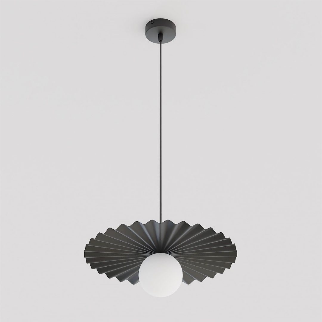 Darmowa Dostawa - Lampa wisząca 1x8 W czarna Emibig Umbra 17261