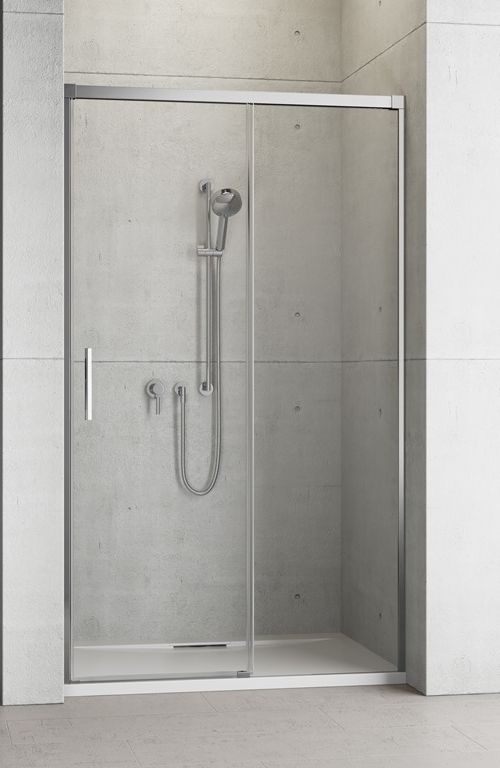 Darmowa Dostawa - Drzwi prysznicowe 77 cm rozsuwane chrom połysk/szkło przezroczyste Radaway Idea 8 DWJ 103307700101R