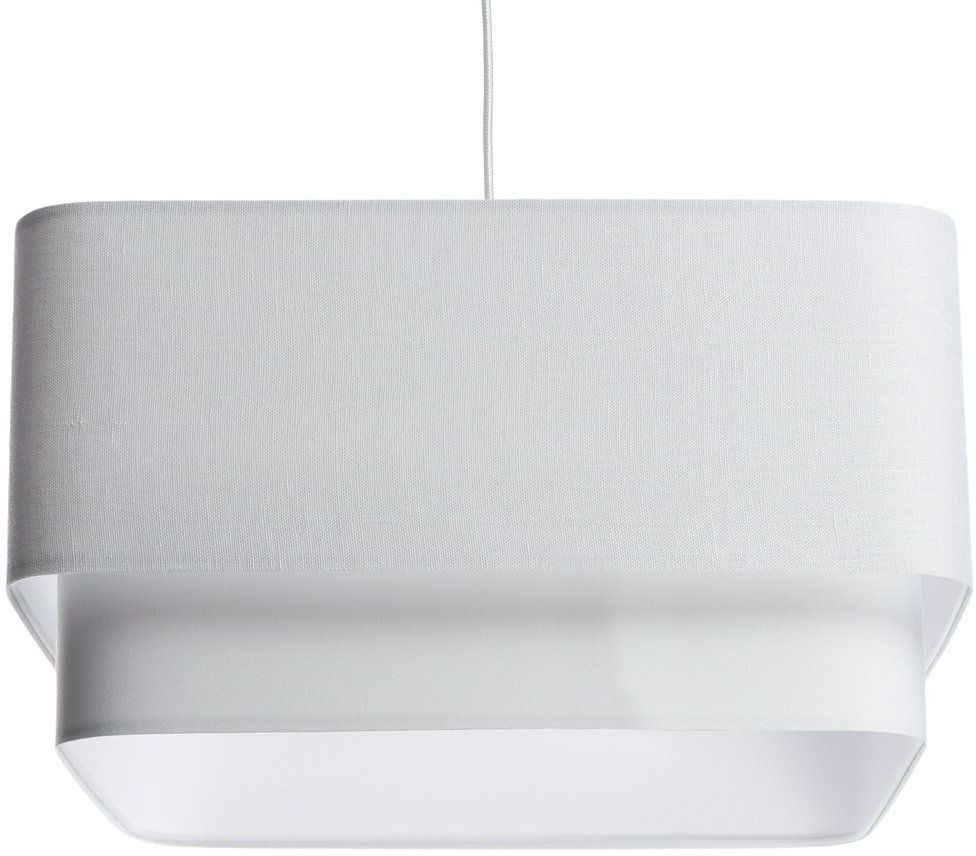 Darmowa Dostawa - Lampa wisząca 1x60 W biała BPS Koncept Kwadro duo KWD010