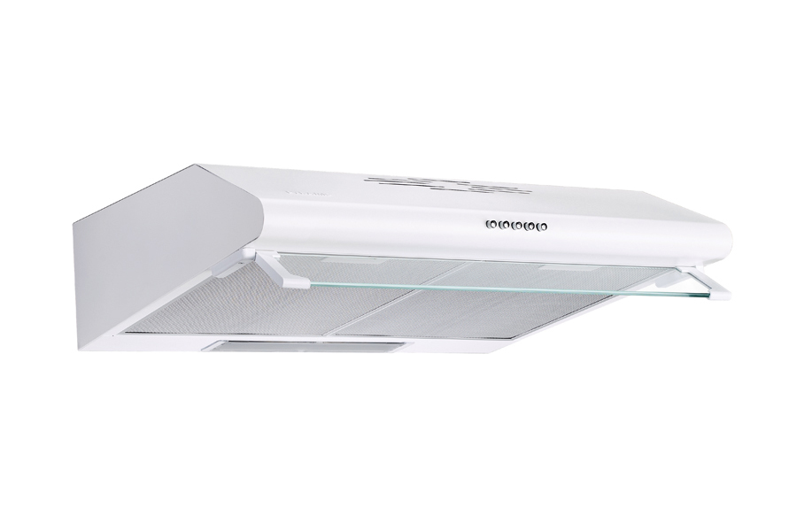 Darmowa Dostawa - Okap kuchenny 60 cm podszafkowy biały Pyramis Standard 065029002