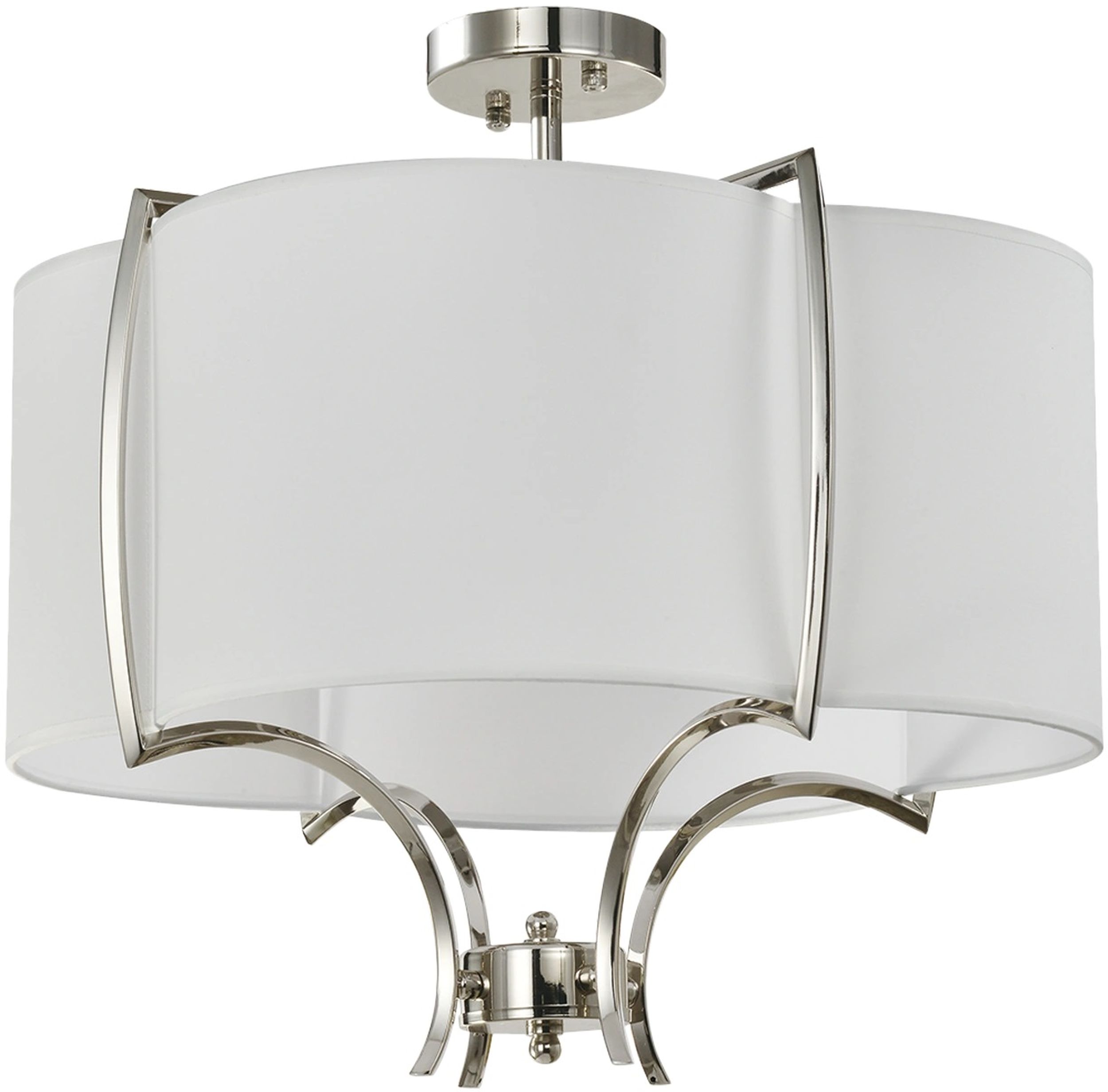 Darmowa Dostawa - Lampa podsufitowa 4x40 W biała CosmoLight Faro P04046NIWH