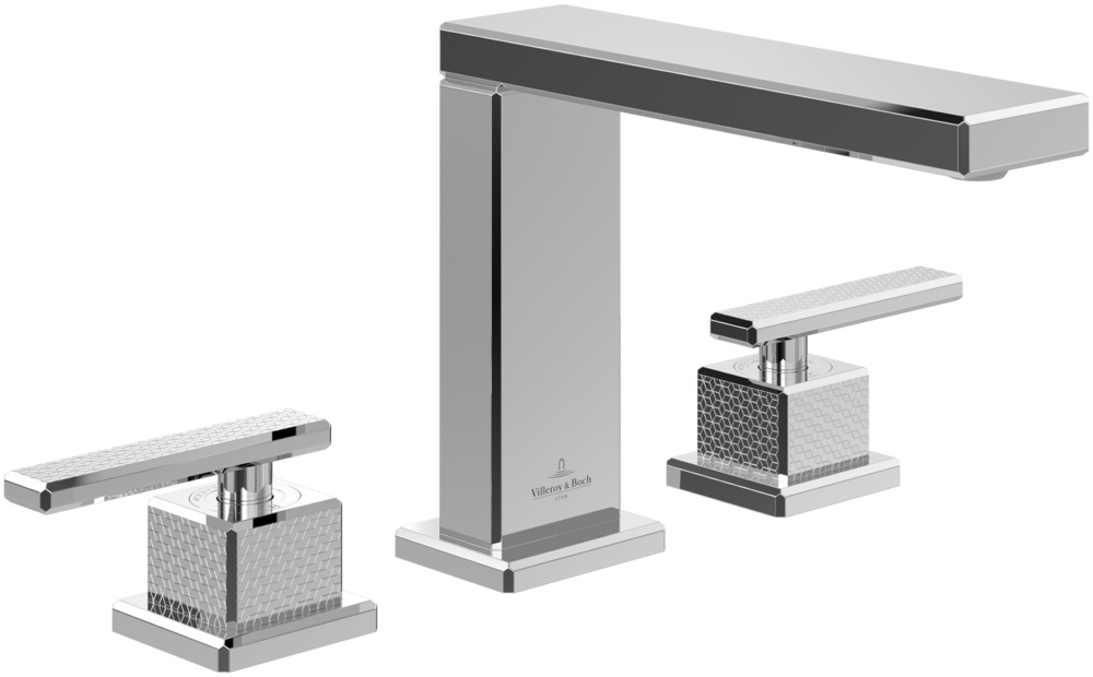 Darmowa Dostawa - Bateria umywalkowa stojąca chrom Villeroy & Boch Mettlach TVW12600200061