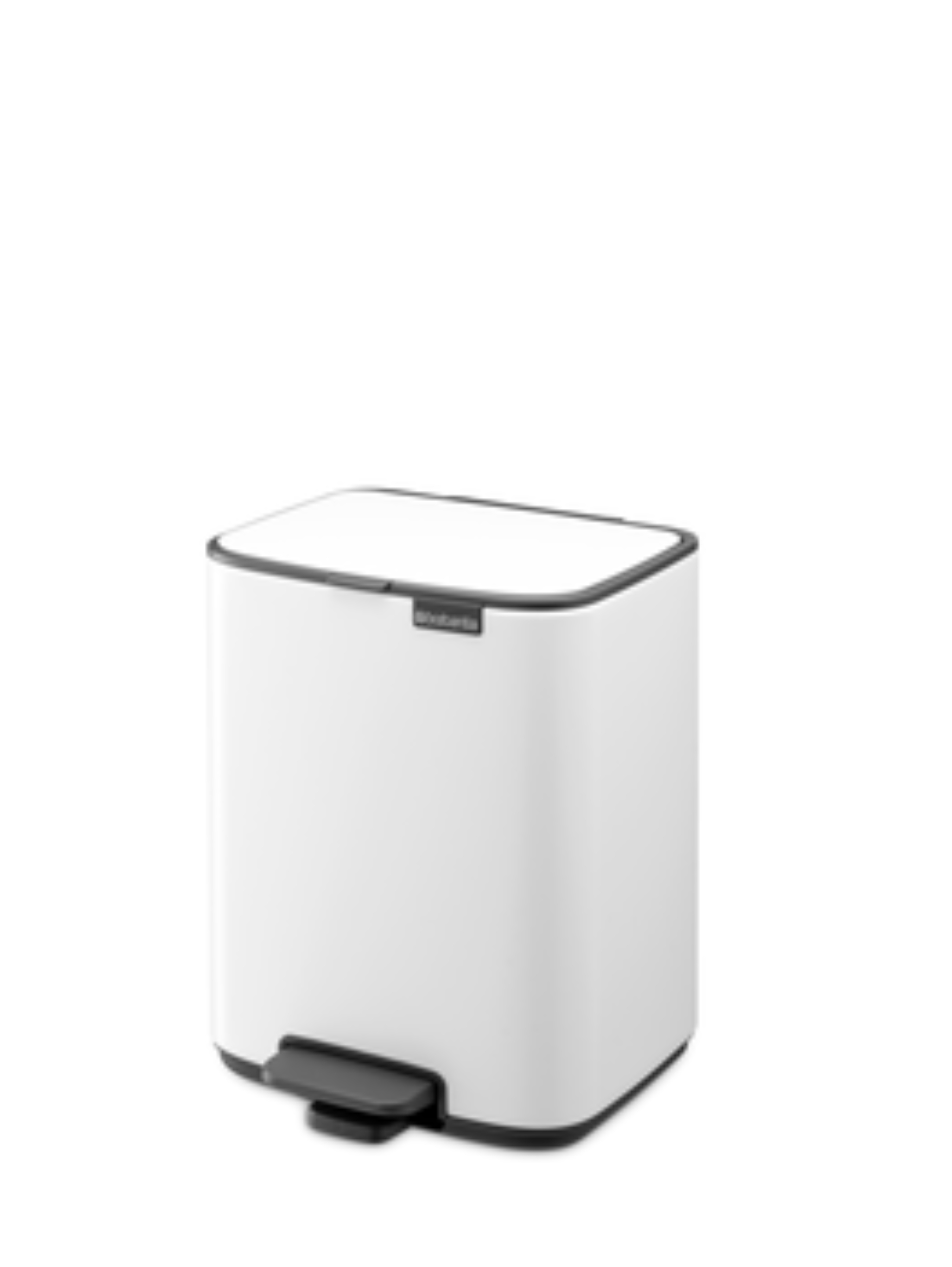 Darmowa Dostawa - Kosz na śmieci 7 l biały Brabantia Bo 236884