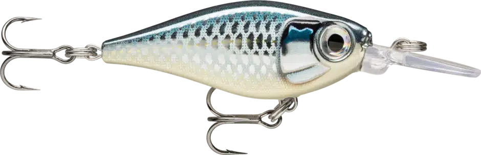 RAPALA Wobler X-Light Shad 4CM #BAP