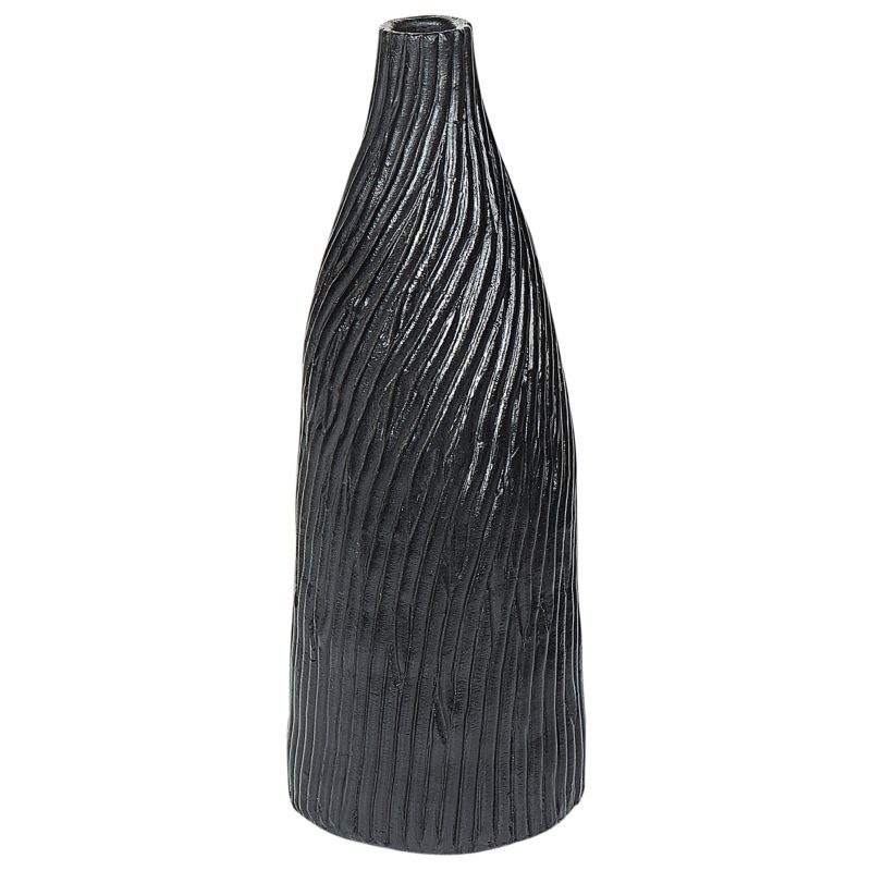 Wazon dekoracyjny Florentia Ceramika 50 cm Czarny 1 szt.