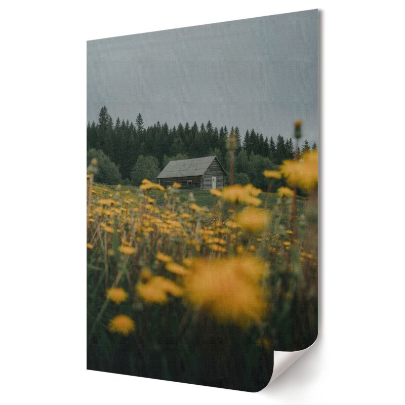 Plakat canvas Wallfluent Format A3 Rustykalna sielanka Artysta Obel Z. 1 szt.
