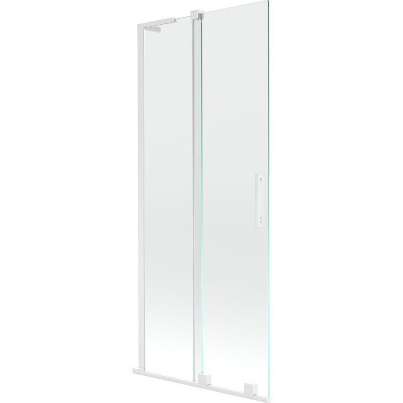 Parawan nawannowy przesuwany Mexen Velar biały 80x150 cm 1 szt.
