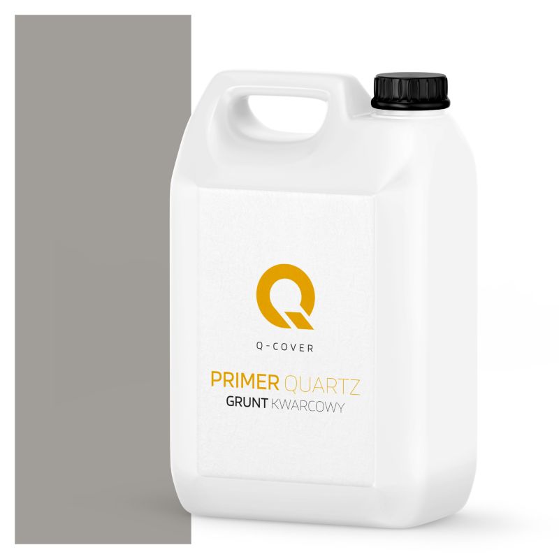 Grunt Kwarcowy pod Beton Architektoniczny Q-Cover Szary Naturalny F275 3KG