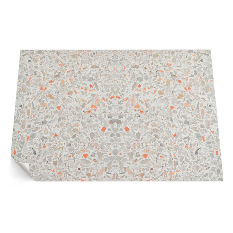 Winylowy Chodnik Zewnętrzny ArtPrintCave 150x225 cm Drobny gres stylowy kamień 1 szt.