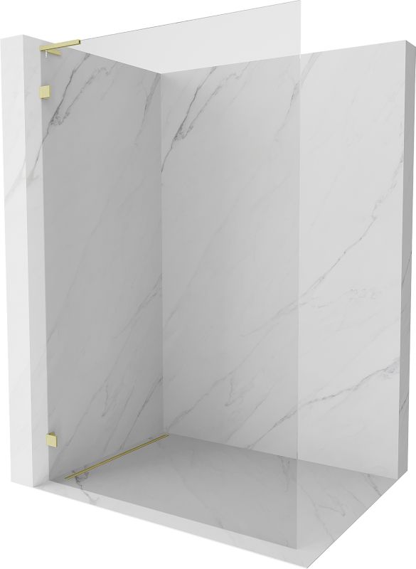 Ścianka prysznicowa Mexen Lunar L złota 60x200 cm 830L-060-000-55-00-L 1 szt.