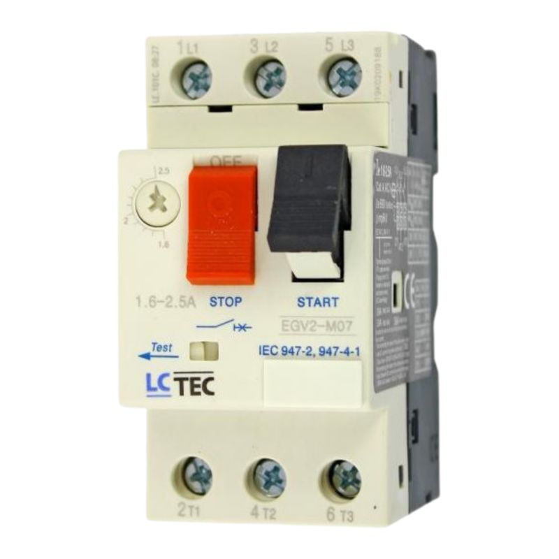Wyłącznik silnikowy Lc Tec Egv2 M 2,5 4,0A 230 400V 1 Szt