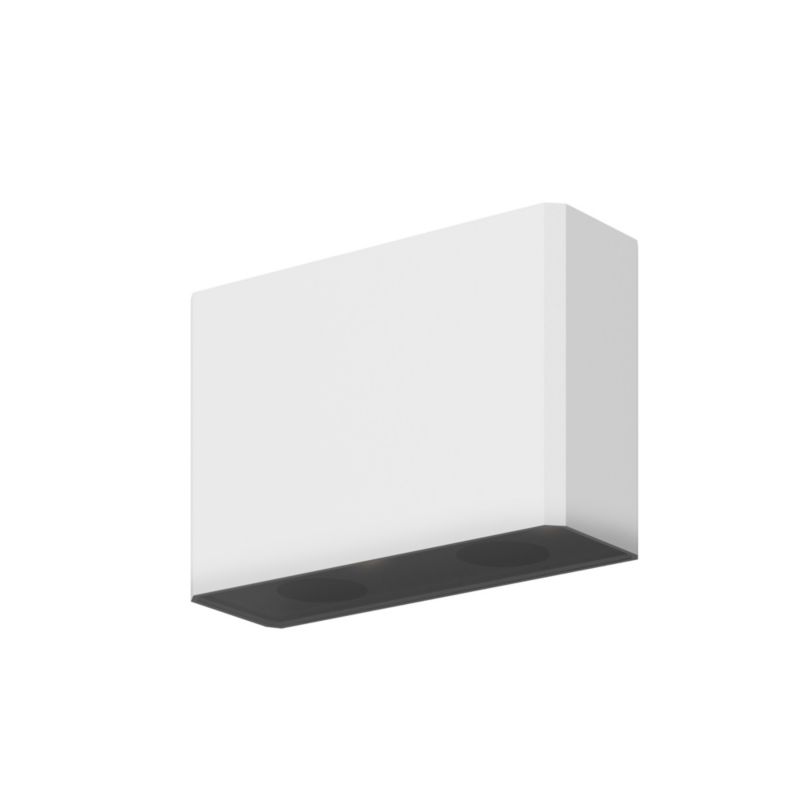 Kinkiet ścienny zewnętrzny Maytoni Show biały LED 4W 3000K 200lm IP54 wym: 8 x 12 x 4 cm aluminium - 1 szt.