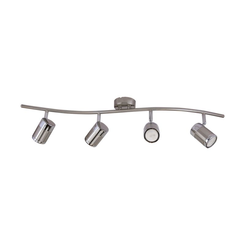 Reflektor spot zagięty stick reflektorki Struhm OLAF chromowany 4xGU10x35W IP20 wym:14,9x76,5x10,9cm - 1 szt.