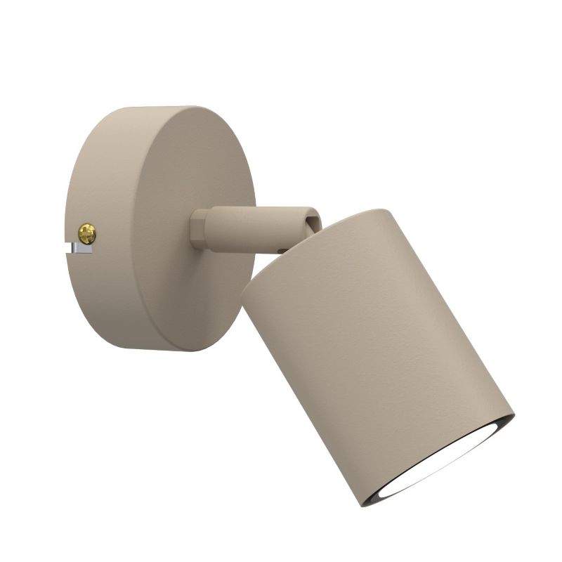 Kinkiet Luminex Arden beżowy 1xGU10x8W IP20 wym:11x8x15cm - 1 szt.