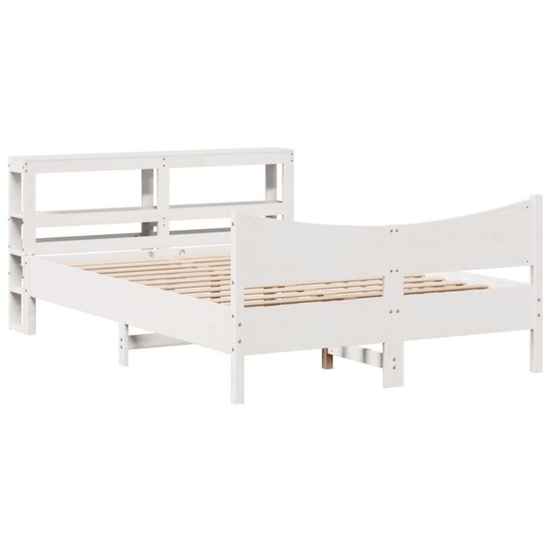 Rama łóżka WaszeMeble 120x200 cm Biały sosna WM-3306322 1 szt.