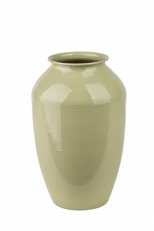 Wazon metalowy Mondex ROGER 10x17x27 cm szałwiowy 1 szt.